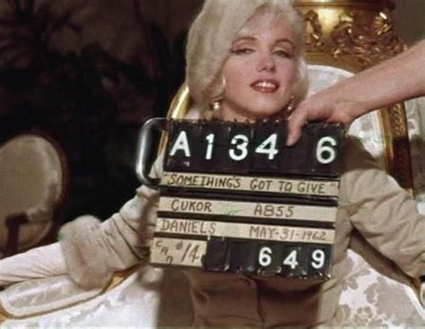 Marilyn On The Set Of Something S Got To Give Beautiful