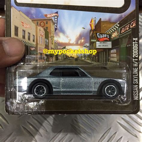Reserved Hot Wheels Nissan Skyline Ht Gt X Aka Hakosuka Metalflake Dark Grey