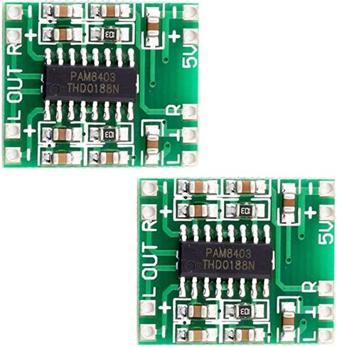 Pam8403 Pam 8403 Diy 5v Audiosound 3w3watt Mini Amplifier Modulekit