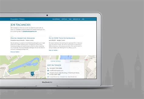 Hambro Perks Project Case Study The Pixel Parlour