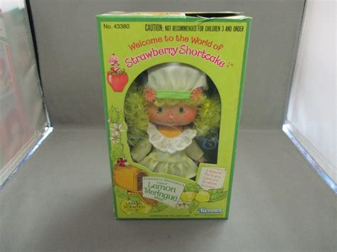 Kenner Strawberry Shortcake Lemon Meringue – Crowemag Toys