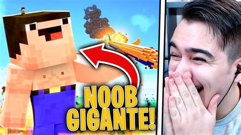 Esta Es Sin Duda La Animaci N Mas Divertida Del Noob De Minecraft