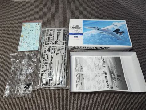 Hasegawa 172 Fa 18e Super Hornet Model Kit 6700 Picclick Au