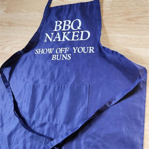 Naked Apron Etsy