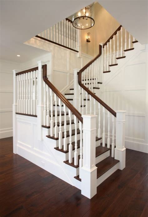 Stair Newel Post Design At Hunter Plume Blog