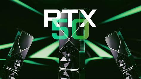 От видеокарт Nvidia GeForce RTX 50 ждут серьёзного влияния на мир видеоигр