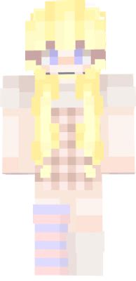 Blonde Hair Nova Skin