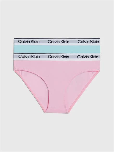 Calvin Klein Underwear Bikinislip 2PK BIKINI Packung 2 St 2er Kinder Bis 16 Jahren Bei
