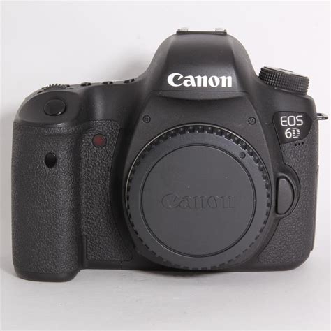 Used Canon 6D Body | Very Good | Un-Boxed | Park Cameras