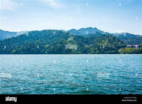 Tropical Lake And Islands Belum Resort Banding Temenggor Lake