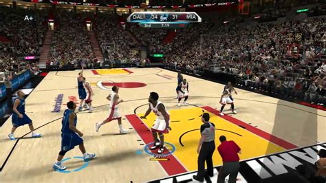 Nba K My Player Heat Vs Mavericks Youtube