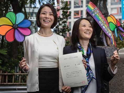 Giappone Primo Riconoscimento Ufficiale Per La Parit Delle Coppie Gay Corriere It