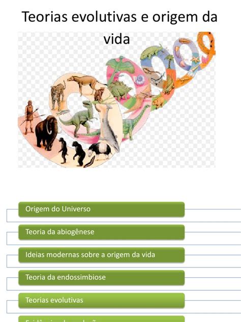 Teorias Sobre A Origem Da Vida - Teorias sobre a Origem da Vida | PDF | Abiogênese | Procarionte