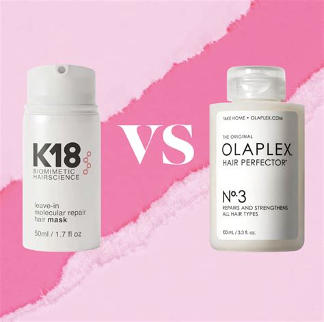 Olaplex Vs K18 Which Leave In Mask Is Better For Your Hair