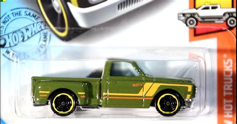 HOT WHEELS CHEVY PICKUP HW HOT TRUCKS