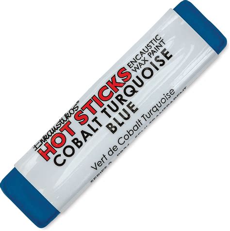 Amazon Hot Sticks Encaustic Wax Paints Cobalt Turquoise Blue