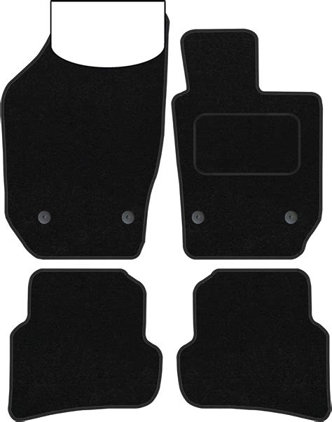 Carsio Tailored Carpet Car Floor Mats For Nissan Juke Onwards Pc