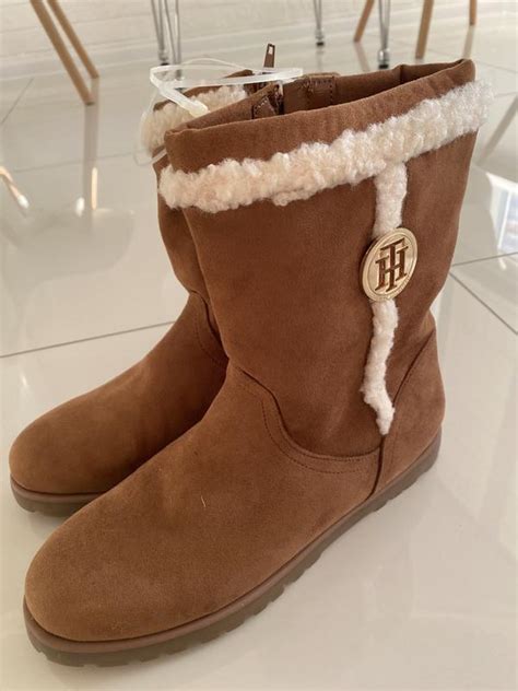 Сапоги зимние tommy hilfiger — цена 450 грн в каталоге Сапоги Купить ...