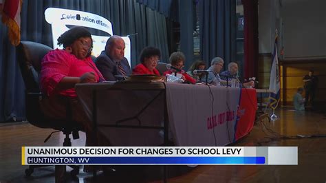 Cabell County Board of Education approves levy budget with library