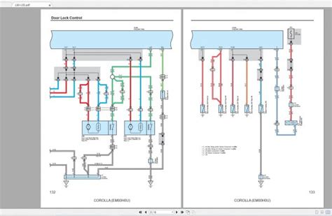 Toyota Corolla Wiring Diagram 2006 - Wiring Diagram
