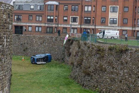 Traffic Protection At Deal Castle Bend To Be Reviewed After Second Car