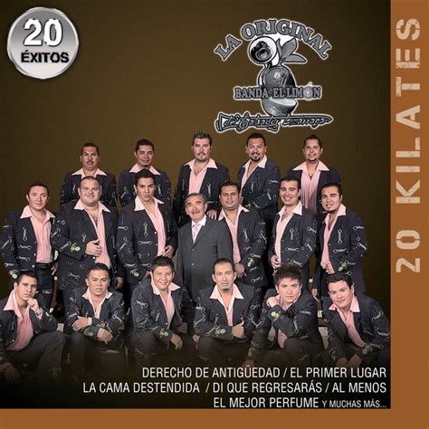 Kilates Xitos Album By La Original Banda El Lim N De Salvador