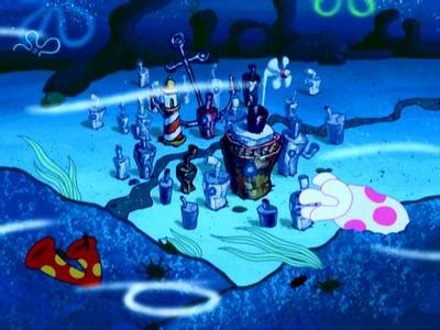 Bob l Éponge Carré Les lieux Bikini Bottom