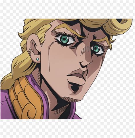 Sticker Kikoojap Jojo Giorno Giovanna Choque What Nani Jojos Bizarre