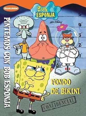 Fondo De Bikini Bob Esponja Amazon Br