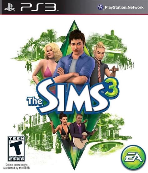 Electronic Arts The Sims 3 (PS3) - Walmart.com
