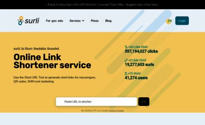 surlli website short url service surli  short links