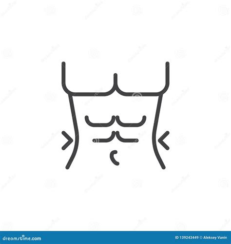 Loss Line Icons Collection. Grief, Bereavement, Heartbreak, Tragedy