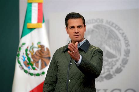 Mensaje A La Naci N Del Presidente De La Rep Blica Enrique Pe A Nieto