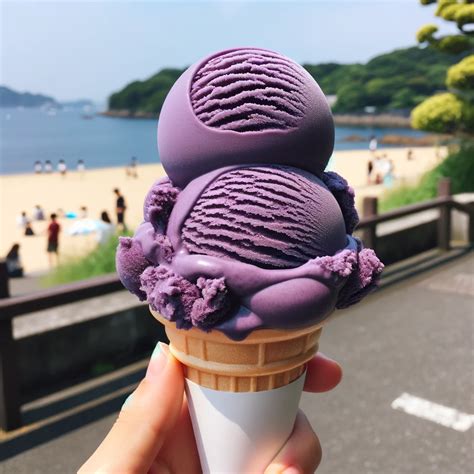 Delicious Ube Ice Cream Your Summer Treat Dolce Foglia