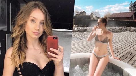 Hot Sexy Anna Kaderavkova Bikini Pics