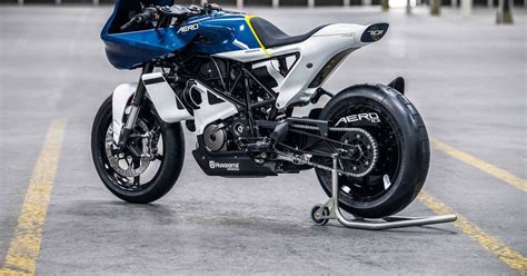 Husqvarna Unveils Its Version Of The Future With The Vitpilen 701 Aero