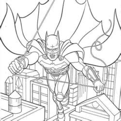 Desenhos do Batman para Imprimir e Colorir