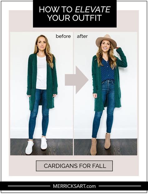 Cardigan Outfits A Fall Style Guide Merricks Art Cardigan Fall