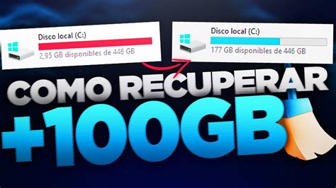 C Mo Liberar Espacio En Disco En Windows Gu A Paso A Paso
