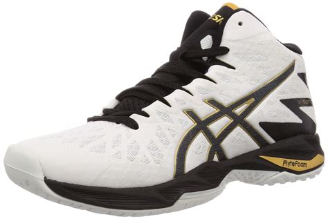 Mua Asics V-SWIFT FF MT 2 Volleyball Shoes, multicolor (white / black ...