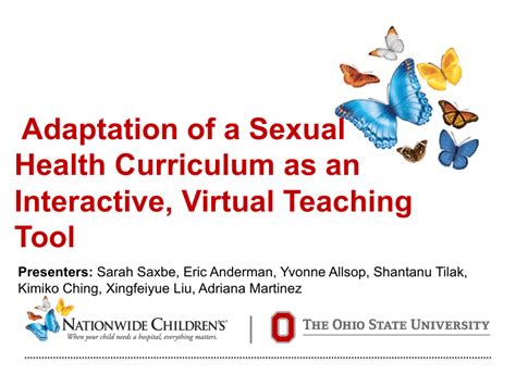 Pdf Adaptation Of A Sexual Health Curriculum As An Interactive