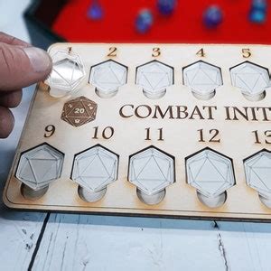 Initiative Tracker 16 Tabletop For D D And Other Tabletop RPG Games