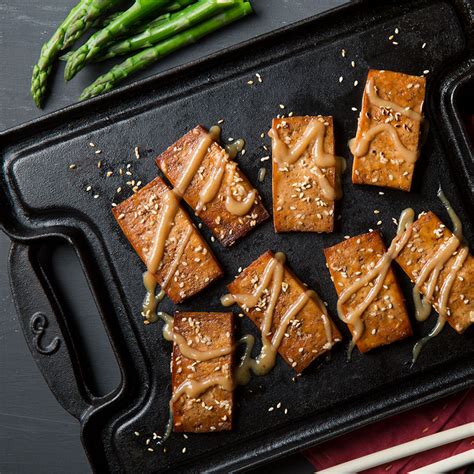 Baked Tofu Cutlets With Miso Marinade Hikari Miso