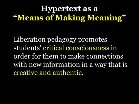 hypertext powerpoint    id