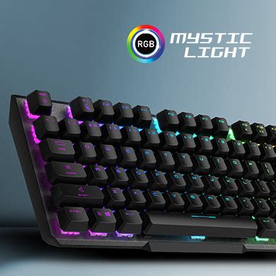 MSI VIGOR GK50 ELITE TKL KAILH BLUE GAMING KEYBOARD
