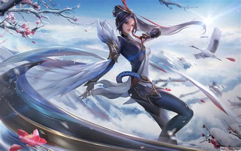 Chinese Anime Girl 4k Wallpaper Download