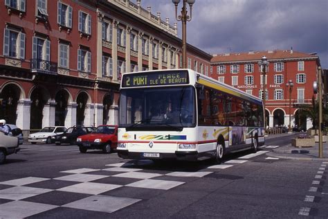 JHM 1998 0350 France Nice Autobus Renault Agora Flickr