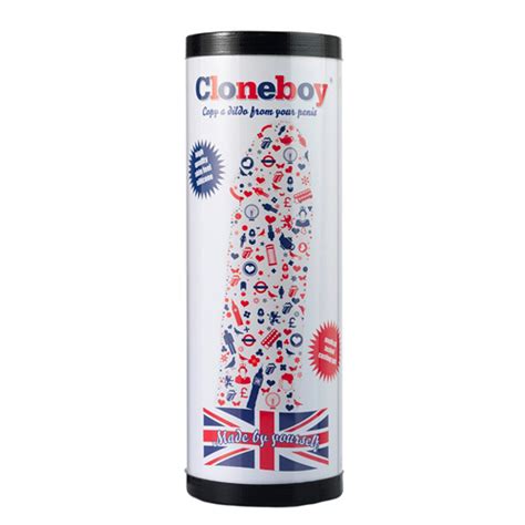 Cloneboy Made By Yourself England Cast Your Own Dildo Mould Your Own Kits The Luv Toy