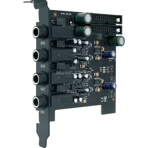 Rme Ai4s 192 4 Inputs For Hdsp 9632 Dv247