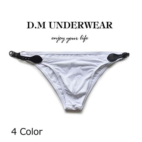 Double side Bikini ファッション 立体 弾性 バックルがあり 情熱 ショー 柔らか素材 ローライズ 泳ぎ 通気性 セクシー ビキニ ブリーフ インソレンドジャパン